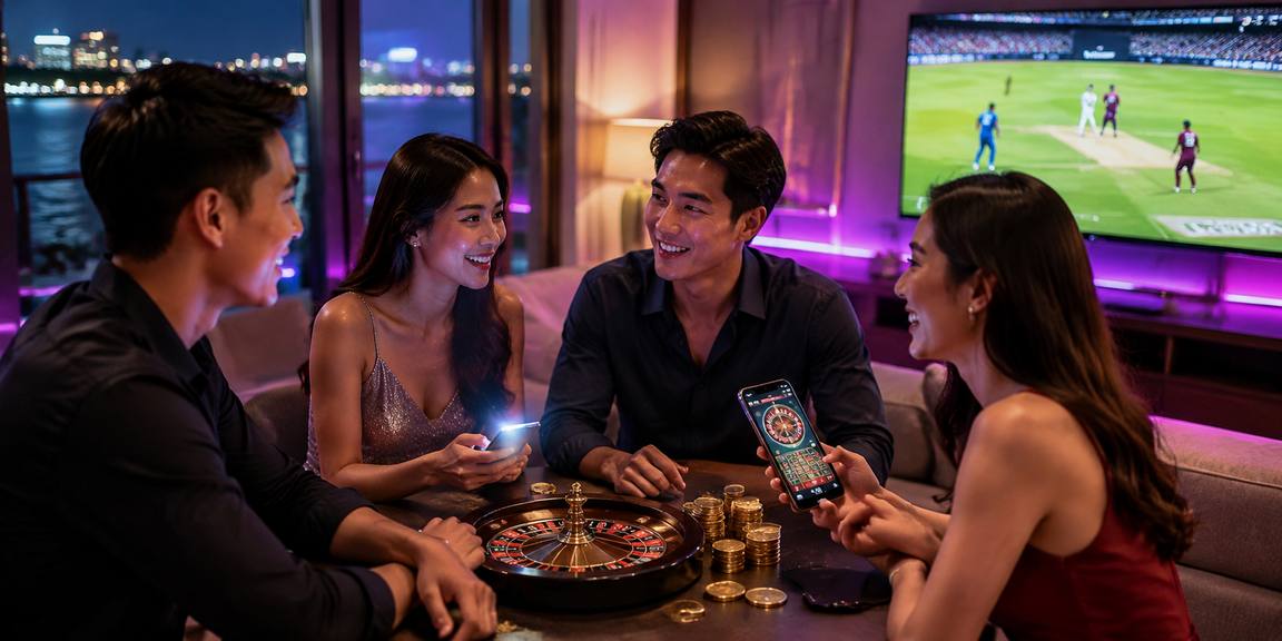 sv2886 Ba Studio Live Dealer Trong Một Sảnh